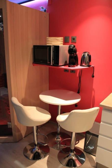 L'Ecrin Duplex Balneo & Sauna トロワ エクステリア 写真