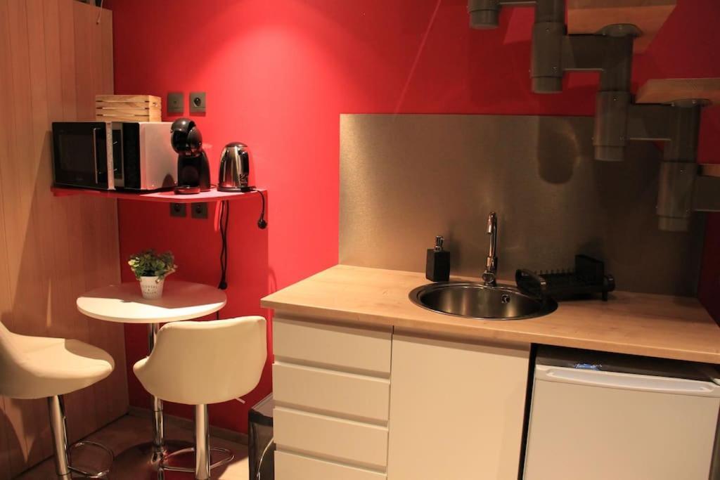 L'Ecrin Duplex Balneo & Sauna トロワ エクステリア 写真